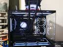 TCOMAS钛钽SJ-A080 360黑色 一体式CPU水冷散热器 大冷头加厚冷排风扇ARGB光效 支持intel/AMD 实拍图