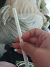 Apple/苹果 Pencil Pro 磁吸触控笔手写笔苹果笔电容笔书写绘画iPad笔 适用于iPad Pro/Air/mini机型 实拍图