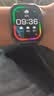 联想（Lenovo）智能手表 Watch Fit轻薄大屏血氧心率睡眠蓝牙通话健康监测穿戴运动手表手环 风暴灰 男女朋友礼物 实拍图