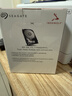 希捷（SEAGATE）NAS硬盘 8TB 256MB 机械硬盘 CMR垂直 静音低耗 数据恢复服务 3.5英寸 希捷酷狼 ST8000VN004 实拍图
