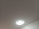 雷士（NVC）LED玄关走廊IP40三防吸顶阳台灯现代简约灯具圆款12W白光 实拍图