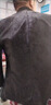 老爷车海宁真皮西服男士2026秋冬新款头层绵羊皮夹克碎花软皮皮衣外套 黑色 2XL 52 建议135-150斤 晒单实拍图