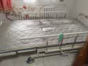 冠奇电动护理床老人家用多功能瘫痪病床全自动智能医用床大小便翻身床 GQ-A221F电动护理床【乳胶床垫】+防褥疮气垫 实拍图