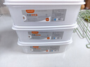 佳帮手冰箱保鲜盒食品级抗菌收纳盒专用密封水果蔬菜冷冻盒1000ml3只装 实拍图