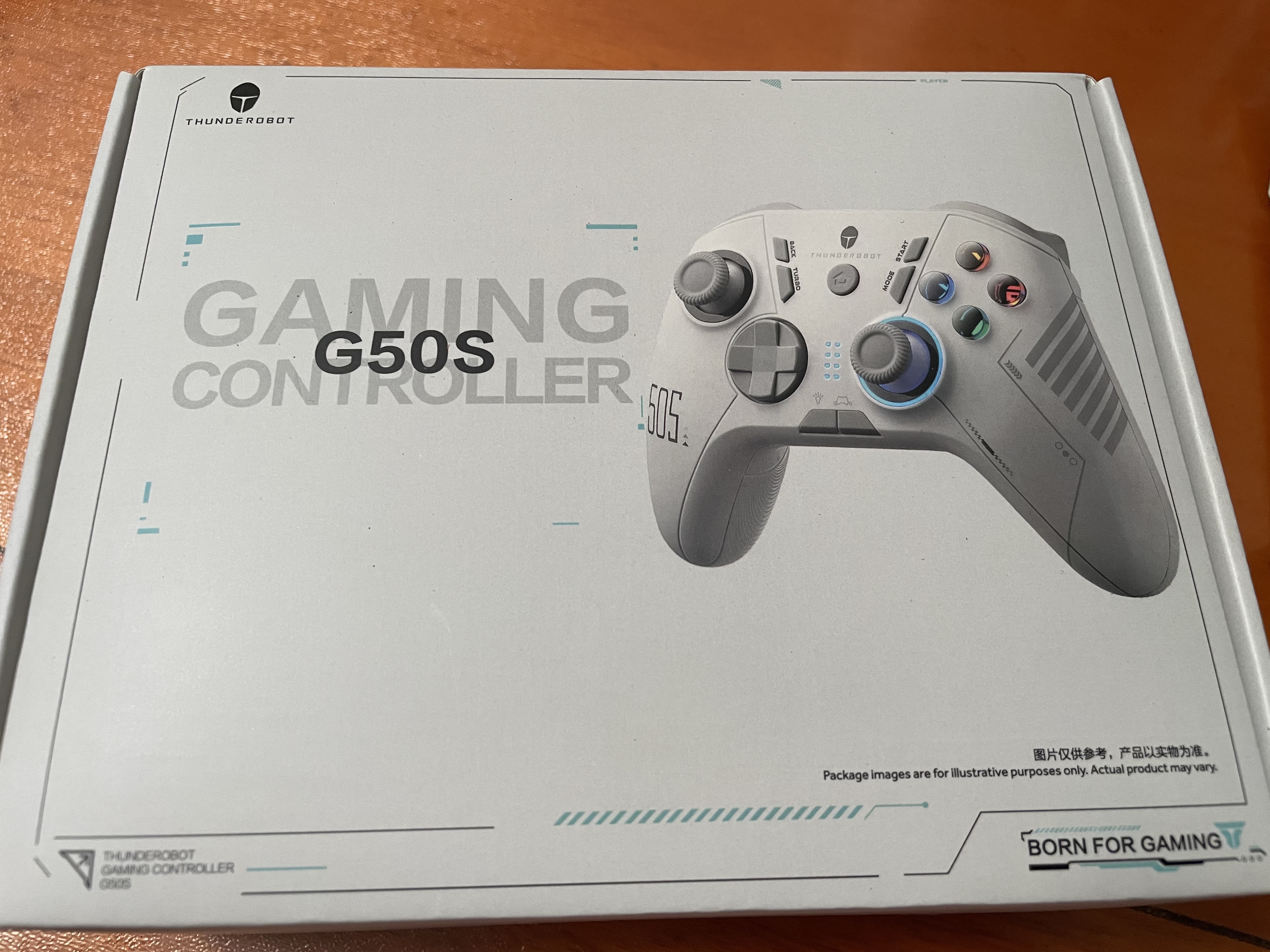 雷神 G50S白昼 手柄类xbox游戏手柄switch2手柄pc电脑steam游戏机NS双人行体感手柄神器毕业生日礼物 实拍图