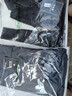 佐尚鸟短裤男夏季百搭运动冰丝裤宽松速干五分裤青年潮流休闲篮球沙滩裤 黑色+深灰 XL-建议110-140斤左右 实拍图