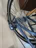 大行（DAHON）折叠自行车20英寸18速SP18公路折叠车KAC083 消光黑 实拍图