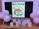 欧妮姿生日场景布置女孩生日气球道具氛围布置场景派对装饰快乐玫瑰金 实拍图