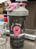 Blender Bottle蛋白粉摇摇杯运动水杯 大容量塑料杯带刻度健身便携搅拌男士女生 tritan甜甜圈800ml 实拍图