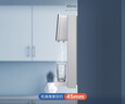 海尔（Haier）净水器家用厨下1200G流速母婴RO反渗透直饮净水机加热一体机餐边柜壁挂式管线机接自来水全屋套装 【性能套装】即热管线机+净水器 实拍图