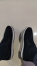 IQGD传统布鞋男老北京布鞋休闲低帮千层底一脚蹬老人鞋052 黑色 42码 实拍图