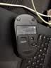罗技（Logitech）M185鼠标 无线鼠标 办公鼠标 对称鼠标 黑色红边 带无线2.4G接收器 实拍图