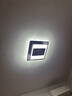 长城LED无叶风扇灯2025款卧室书房间餐厅灯具智能语音吊扇电扇灯一体 实拍图