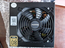 航嘉（Huntkey）WD750K全模组 金牌750W电脑电源（80PLUS金牌/单路60A/全电压/LLC+SR+DC-DC/智能温控） 实拍图