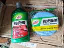 龟牌（Turtle Wax）汽车划痕蜡修复神器车漆黑色刮痕膏车身漆面瑕疵去痕抛光腊研磨剂 大瓶更实惠划痕蜡300ml+抛光海绵 实拍图