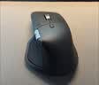 罗技（Logitech）大师系列 MX Master 4 高性能无线蓝牙鼠标  办公鼠标 静音鼠标  升级款 石墨黑 带无线接收器 实拍图