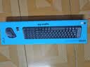 罗技（Logitech）MK220 键鼠套装 无线键鼠套装 办公键鼠套装  多媒体键鼠套装 带无线2.4G接收器 黑色 实拍图