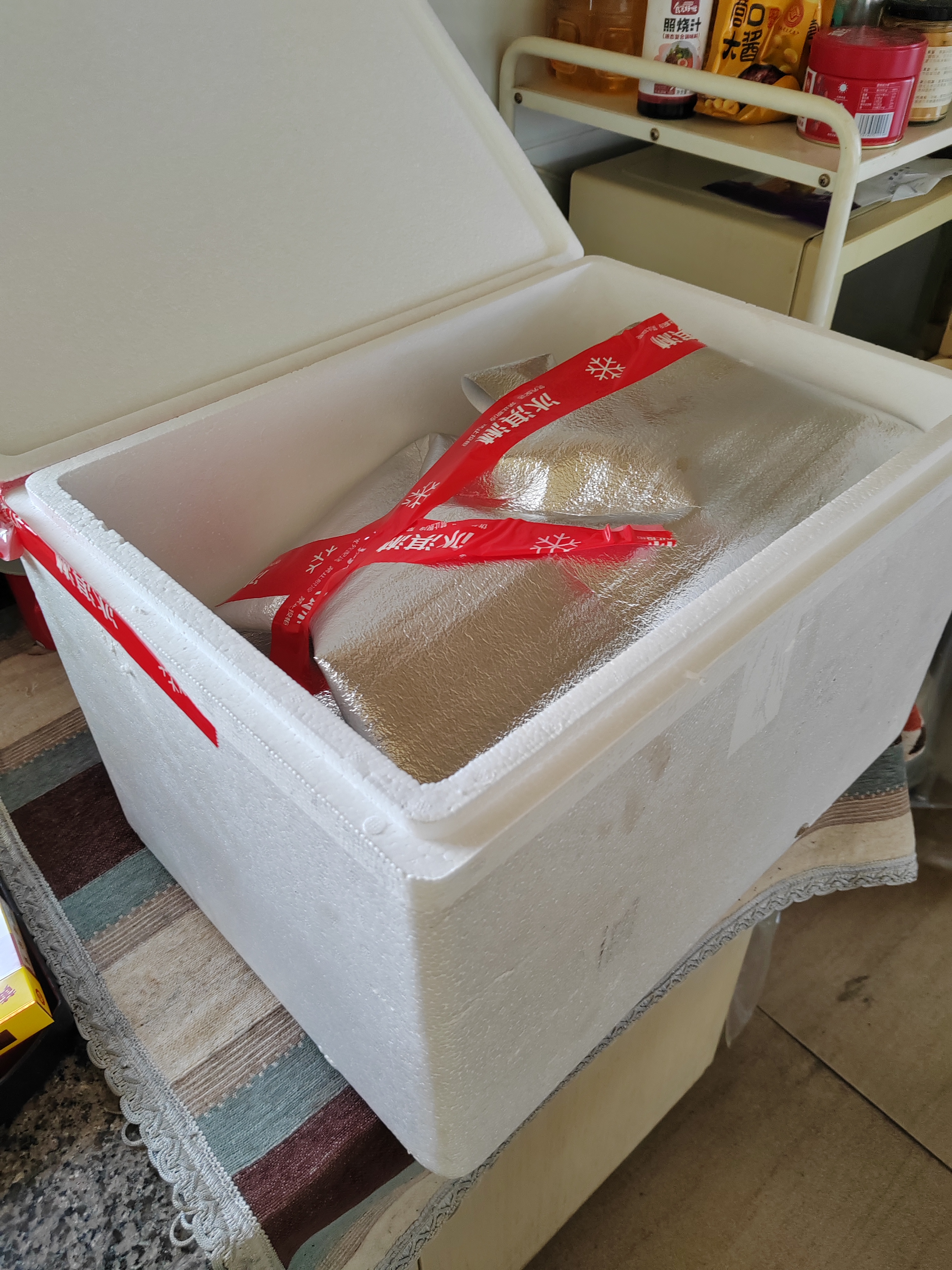 梦龙【王嘉尔推荐】和路雪 松露巧克力味冰淇淋 冰激凌 65g*4支 实拍图