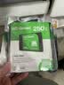 西部数据（WD）绿盘 Green 日常家用普及版  闪迪同款2.5英寸SATA3台式机笔记本SSD固态硬盘 250G 实拍图