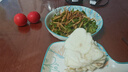 五谷磨房核桃芝麻黑豆粉黑芝麻糊炖奶五黑粉代餐粉600g*2罐 实拍图