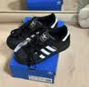 阿迪达斯（adidas）adidas三叶草贝壳头SUPERSTARII男女休闲鞋 JI0079 38码 实拍图