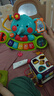 汇乐玩具（HUILE TOYS）小萌象电子琴手指琴婴儿早教玩具音乐启蒙手脑双训练越玩越灵活 实拍图