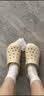 卡骆驰（CROCS）贝雅云彩女士洞洞鞋户外休闲鞋|208186 冬日白-11S(含智必星) 40 (260mm) 尺码偏小，建议选大一码 实拍图