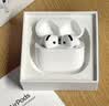 Apple/苹果 AirPods 4 搭配USB-C充电盒 苹果耳机 蓝牙耳机 适用iPhone/iPad/Mac 四代 实拍图