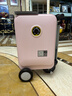 爱尔威（Airwheel）电动行李箱可骑行智能拉杆箱可坐可代步20英寸登机箱 豪华版一粉 实拍图