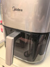 美的（Midea）空气炸锅 蒸烤一体 可视窗口 上下双热源免翻面 多功能家用 实用大容量6L 金属内腔KZC6054 实拍图