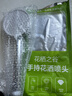花栖之谷增压花洒喷头多功能手持花洒家用淋浴喷头  【银色五档喷雾】 实拍图
