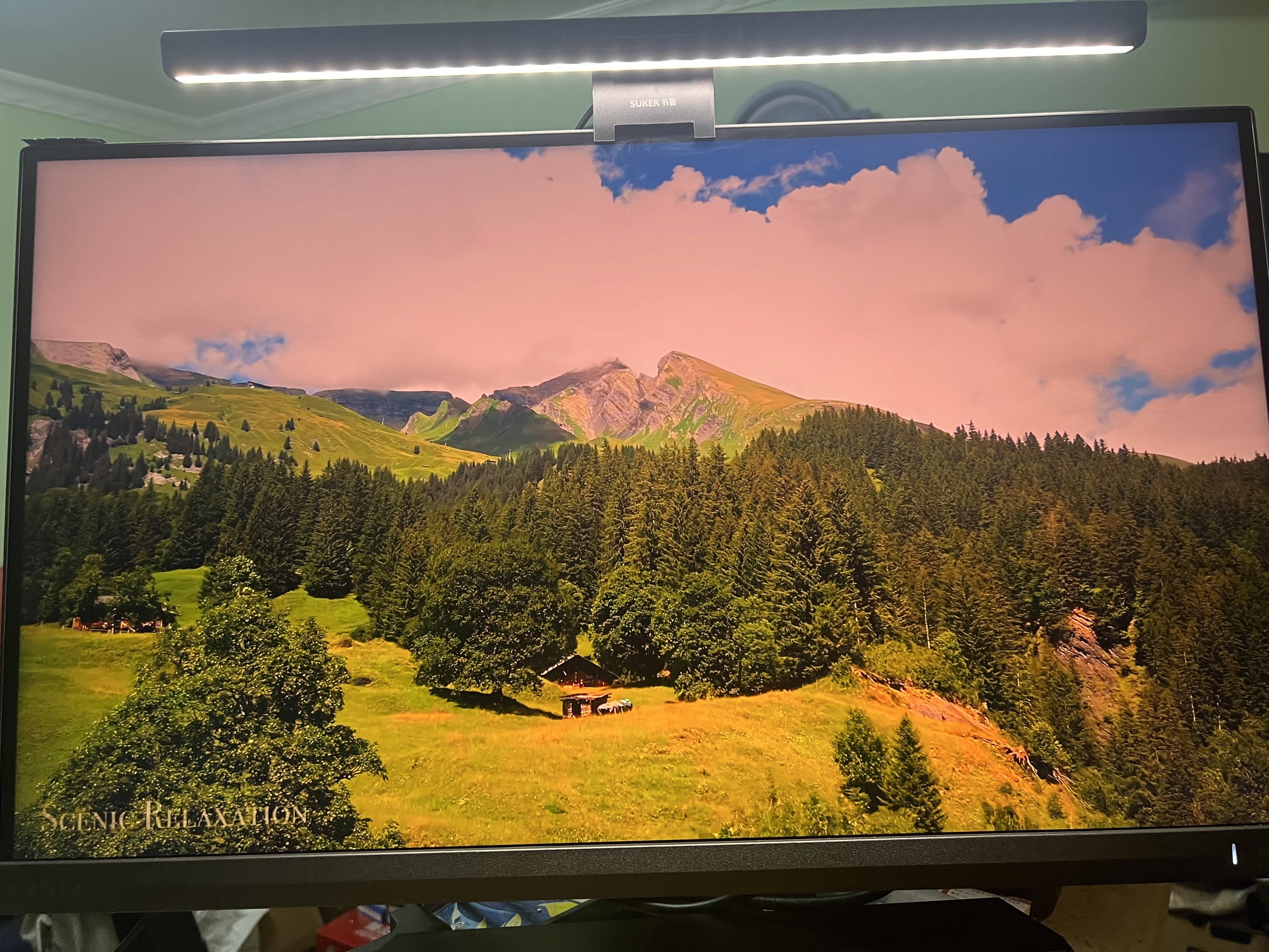 飞利浦EVNIA弈威 27英寸4K240Hz/FHD480双模 色准＜1 FastIPS硬件低蓝光 HDR DP2.1电竞显示器27M2N5800P 实拍图