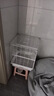 宠尚天鸟笼鹦鹉笼子牡丹虎皮玄凤专用单笼30长尾鹦鹉专用鸟笼白色 晒单实拍图