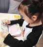 贝初众儿童电脑玩具女孩童3-6岁学习机早教笔记本仿真男宝宝益智4-5小孩 【可涂鸦】蓝色电池款【送可擦画笔】 电脑封面图案随机 专注力训练2026年火的玩具最 实拍图