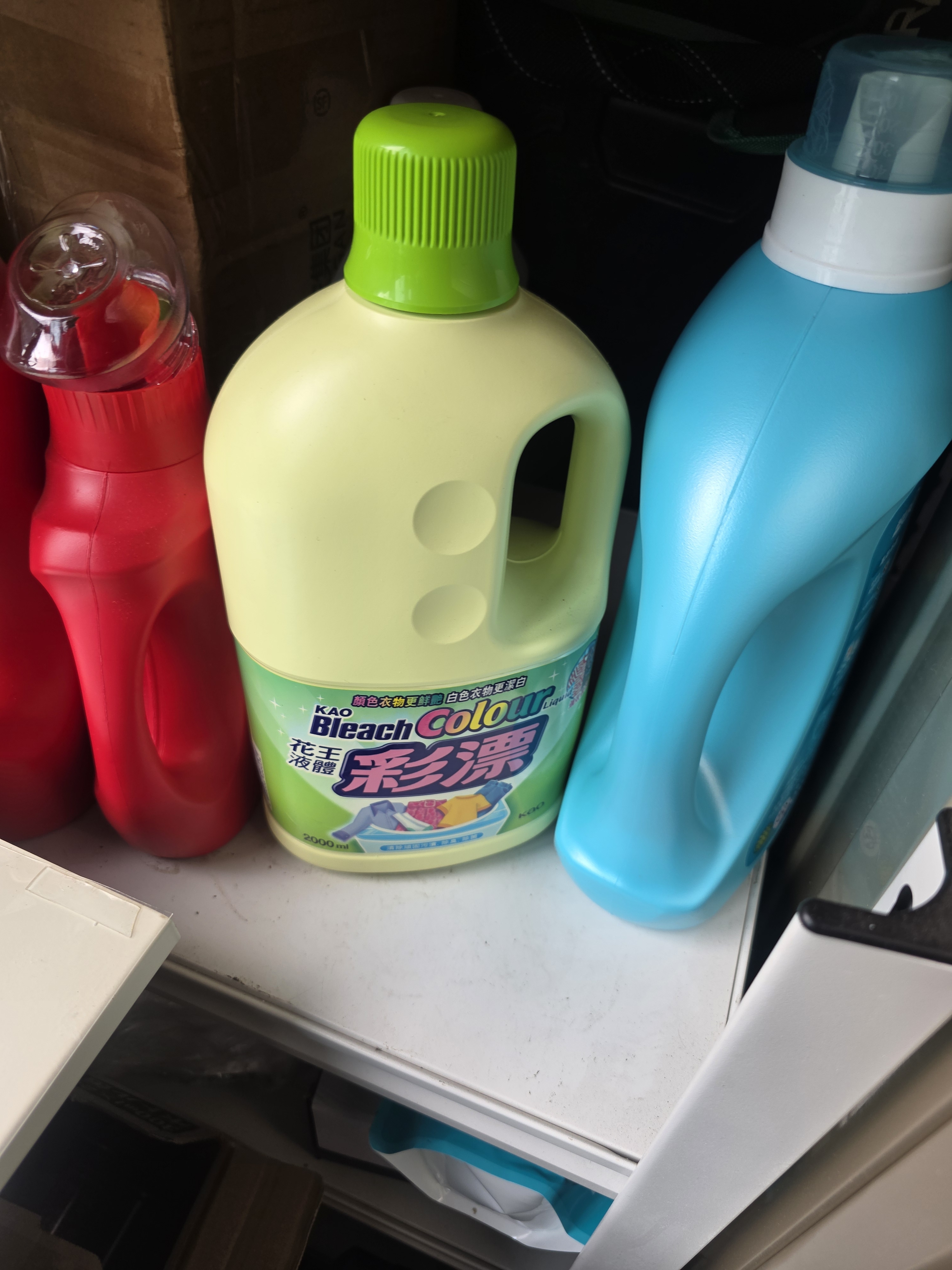 蓝月亮 除菌去味洗衣液橙花香 2kg瓶+500g袋*2儿童可用除菌>99.9%去霉味 实拍图