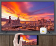 腾讯极光盒子6SE 电视盒子网络机顶盒 4K高清 全志H618芯片 HDR10 手机无线投屏 带网口 实拍图