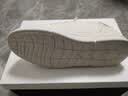 百丽男鞋牛皮小白鞋厚底一脚蹬休闲运动板鞋A2009 白-内增高6cm 39 实拍图