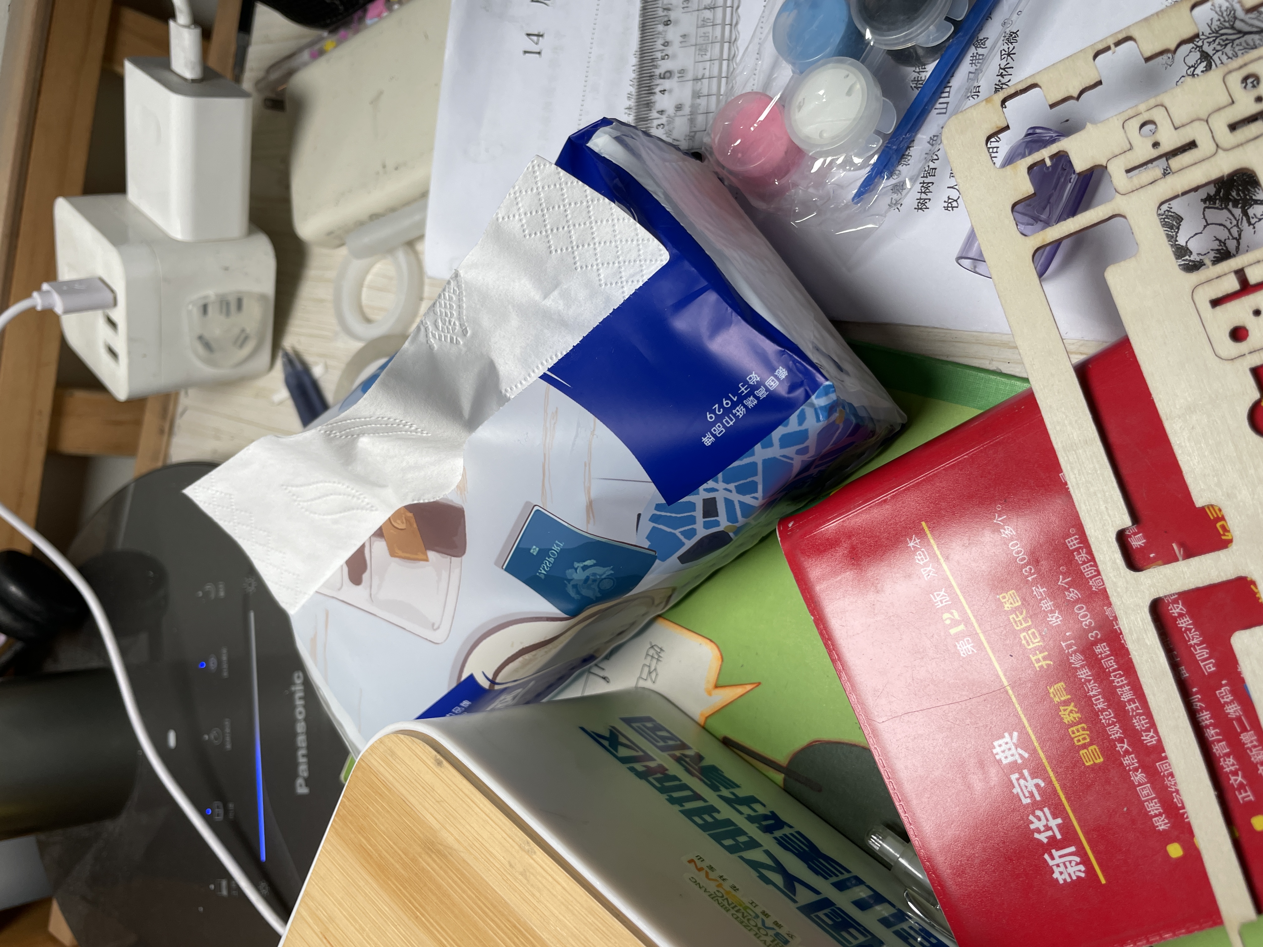 得宝（TEMPO）一博同款 抽纸无香4层100抽*18包M码 新旧包装混发  纸巾卫生纸 实拍图