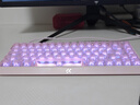 迈从（MCHOSE）Ace 68 V2磁轴键盘Gus同款RT电竞游戏低延迟60pro机械有线68键配列FPS双驱动无畏契约【教育优惠】 Ace 68 V2 超竞版雾透粉 星环磁轴+RT键 实拍图