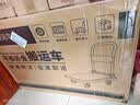 好嘉居 折叠平板手拉车 90*60cm1000斤承重 四角防撞 5寸轻音轮商务灰 京仓闪送京东开票 工厂仓库拉货搬运手推车 实拍图