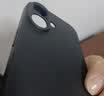 品胜【相机按键全包】适用iPhone17手机壳苹果17保护套亲肤柔性液态男女款超薄全包软壳保护套黑色 实拍图
