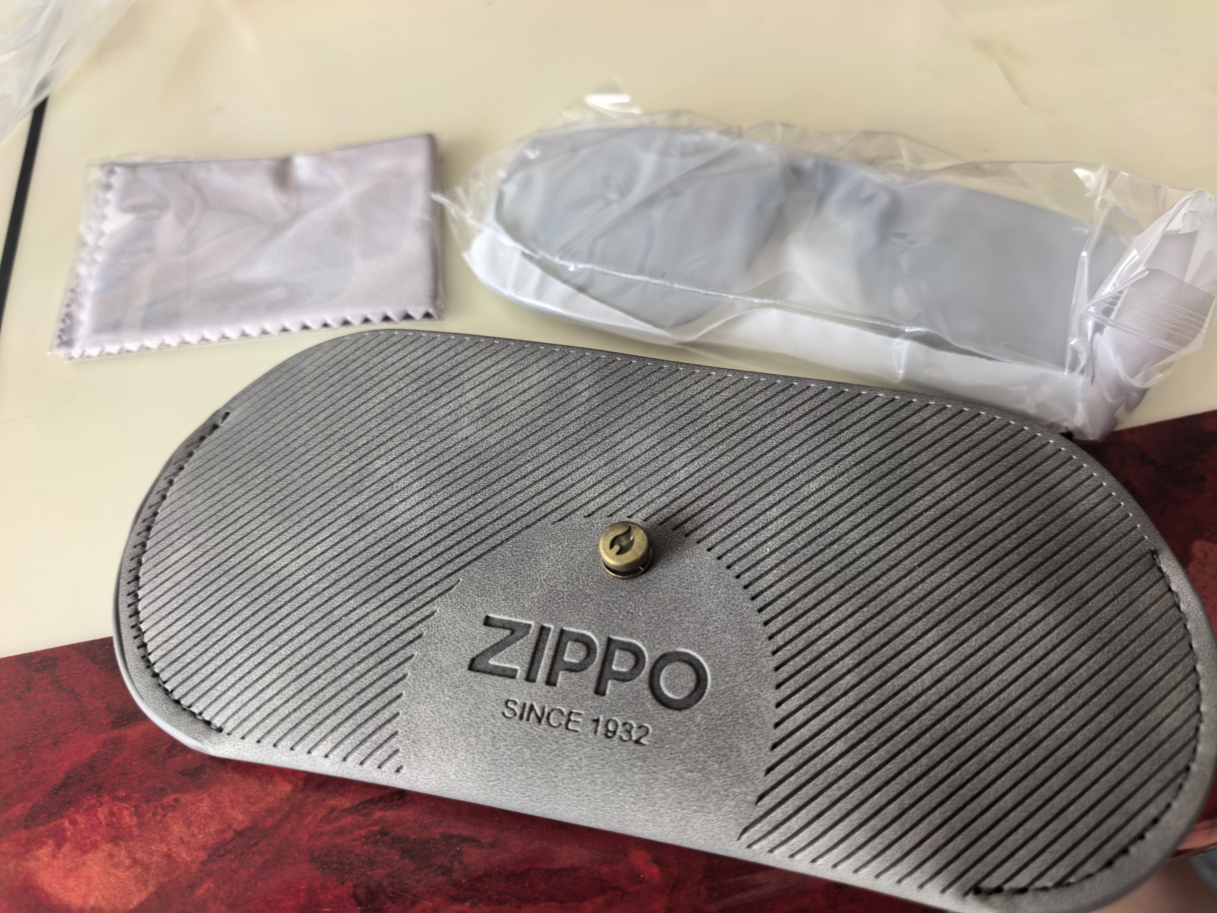 ZIPPO美国墨镜夹片近视偏光变色护目眼镜开车户外便携太阳镜男女06-71 实拍图