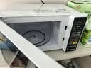 美的（Midea）微波炉家用小型20升转盘加热 智能菜单 一键解冻 杀菌电子除味 薄膜按键（M1-L213C二代） 实拍图