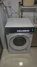 西门子（SIEMENS）小幸熨尊享10KG大容量滚筒洗衣机 蒸汽除皱 深层净洗 智能投放 WG52J7Y00W 实拍图