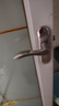 虎顿（HOTUN）卫生间门锁无钥匙厕所浴室锁洗手间锁舌卫浴执手通用型孔距125 实拍图