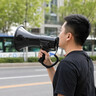 惠象 扩音器无线大喇叭手持喊话器大功率户外录音扬声器便携式可充电HN-100 实拍图