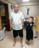 特步跑步速干套装男夏季短袖短裤两件套吸湿透气排汗健身运动羽毛球服 实拍图