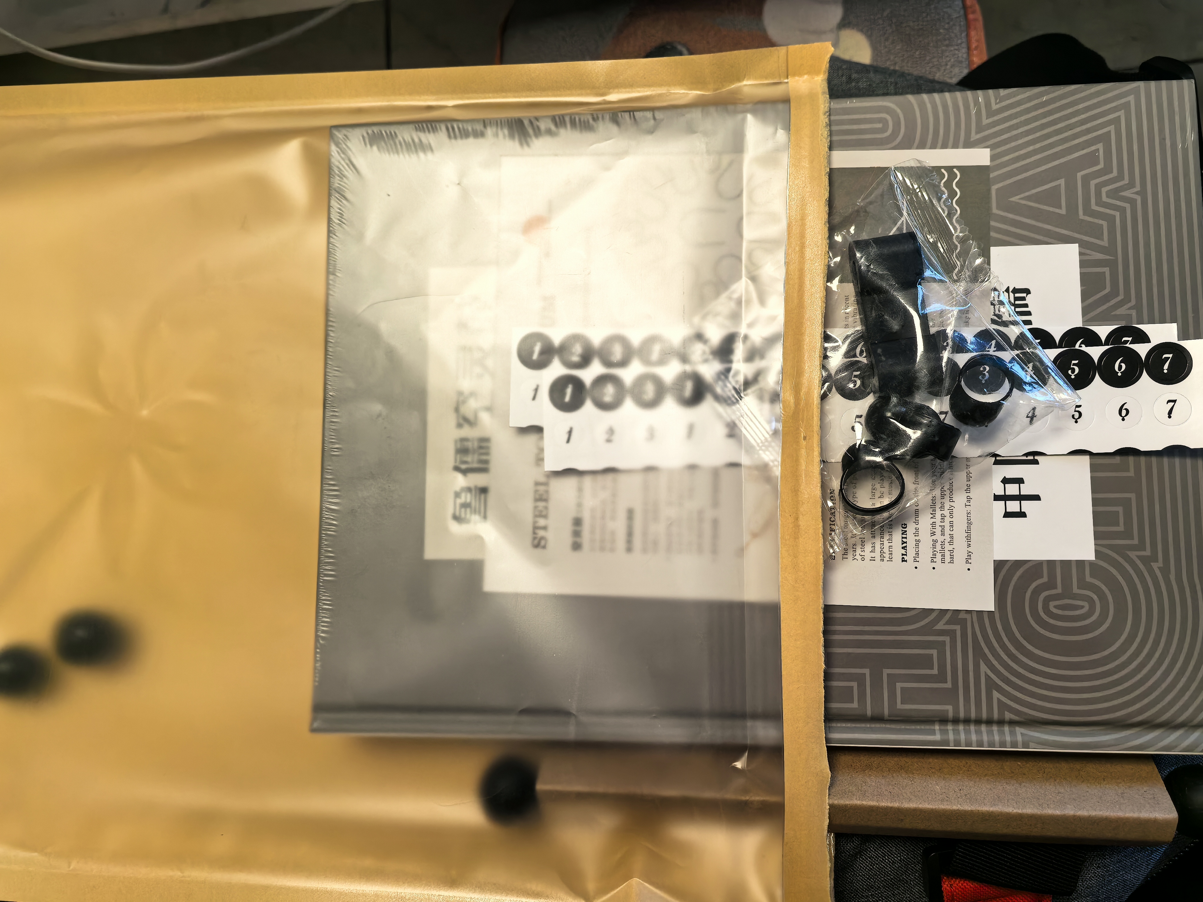 鲁儒空灵鼓旗舰店15音成人专业钛金钢儿童初学手碟鼓演奏打击乐器 实拍图