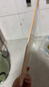 双枪砧板儿童辅食板塑料切菜板防霉水果板刀板32.7*21.8*0.4cm 实拍图