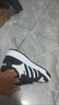 adidas ENTRAP美式校园风运动少年感复古篮球风板鞋男女阿迪达斯 白色/黑色   40.5 实拍图